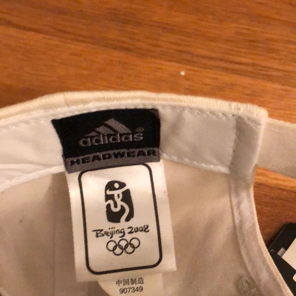 🎉Host Pick 🎉Adidas BEIJING 2008 OLYMPICS Baseball Cap - Picture 7 of 8